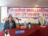 आठाेों नगर सभा कार्यक्रममा उप-प्रमुखज्यू 